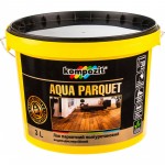 Kompozit Лак паркетный AQUA PARQUET шелковистый мат 3 л