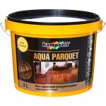 Kompozit Лак паркетный AQUA PARQUET глянец 3 л