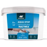 Корабельная Мастика гідроізоляційна AQUA STOP 6 кг