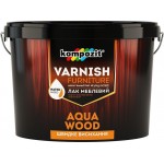 Kompozit Лак мебельный AQUA WOOD глянец 0.75 л бесцветный