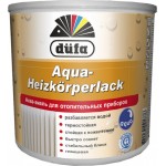 Dufa Акваэмаль для радіаторів Aqua-Heizkorperlack білий глянець 0,75 л