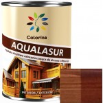 Colorina Антисептик Aqualasur глянець дерево червоне 0,75 л