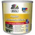 Dufa Акваэмаль Aqua-Seidenmattlack білий атласний мат 0,75 л