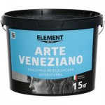 Element Decor Венеціанська штукатурка моделює ArteVeneziano 15 кг білий