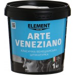 Element Decor Венеціанська штукатурка ArteVeneziano 1 кг білий