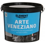 Element Decor Венеціанська штукатурка моделює ArteVeneziano 5 кг білий