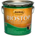 Просочення (антисептик) Aura Biostop не створює плівку безбарвний 2,7 л