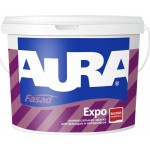 Фарба Aura Fasad Expo білий 5 л 7,4 кг