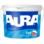 Фарба Aura Fasad Fort білий 1 л 1,41 кг