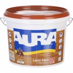 Просочення (антисептик) Aura Lasur Aqua шовковистий мат безбарвний 2,5 л