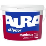 Фарба Aura Mattlatex білий 1 л 1,47 кг