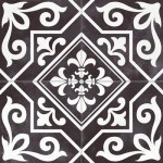 Peronda Плитка Ayala Black Reverse 45,2x45,2