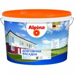 Alpina Фарба фасадна акрилова водоемульсійна Довговічна B3 фасадна мат база під тонування 2.35л