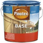 Pinotex Грунт Base не створює плівку безбарвний 3 л