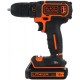 Шуруповерт Black & Decker BDCDC18B