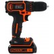 Шуруповерт Black & Decker BDCDC18B