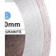 Distar Диск алмазний відрізний Bestseller Ceramic granite 250x1,7x25,4 мармур, граніт, кераміка, граніт