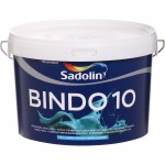 Sadolin Фарба латексна водоемульсійна Bindo 10 BW (WO) мат білий 2.5л