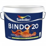 Sadolin Фарба латексна водоемульсійна Bindo 20 WO полумат білий 2.5л