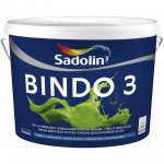 Sadolin Фарба Bindo 3 WO білий 10 л