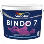 Sadolin Фарба інтер'єрна акрилова BINDO 7 BW мат білий 7.5л