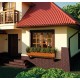 Cerrad Клінкерна плитка BRICK CHERRY STOPNICA NAROZNA 30x30