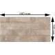 Zeus Ceramica Плитка Brickstone beige ZNXBS3 30x60