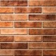 Golden Tile Плитка BrickStyle BrickStyle Seven tones помаранчевий 34Р020 6x25