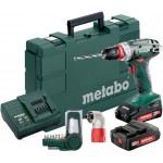 дриль-шуруповерт Metabo BS 18 Quick (602217870)