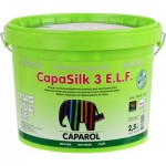 Caparol Фарба латексна водоемульсійна CapaSilk 3 E.L.F. B1 мат білий 2.5л