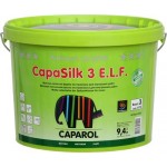 Caparol Фарба латексна водоемульсійна CapaSilk 3 E.L.F. B3 мат база під тонування 9.4л