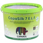 Caparol Фарба латекснаяводоэмульсионная CapaSilk 7 E. L. F. В1 шовковистий мат білий 10 л