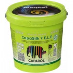 Caparol Фарба латексна водоемульсійна CapaSilk 7 E.L.F. В1 шовковистий мат білий 1л