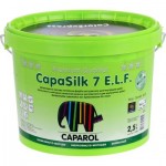 Caparol Фарба латексна водоемульсійна CapaSilk 7 E.L.F. В1 шовковистий мат білий 2.5л