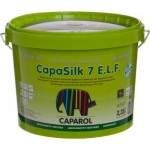 Caparol Фарба латексна водоемульсійна CapaSilk 7 E.L.F. В3 шовковистий мат база під тонування 2.35л