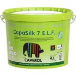 Caparol Фарба латексна водоемульсійна CapaSilk 7 E.L.F. В3 шовковистий мат база під тонування 9.4л