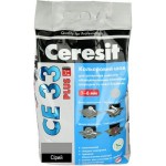 Ceresit Фуга CE 33 Plus 114 5 кг сірий