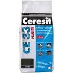 Ceresit Фуга CE 33 Plus 117 2 кг чорний