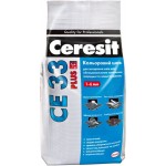 Ceresit Фуга CE 33 123 Plus 2 кг бежевий