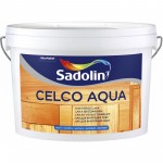 Sadolin Лак CELCO AQUA 10 мат 1 л