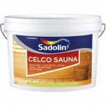 Sadolin Лак для бани Celco Sauna полумат бесцветный 2.5 л