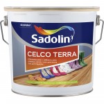 Sadolin Лак для пола CELCO TERRA 20 полумат 10 л