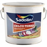 Sadolin Лак для пола CELCO TERRA 20 полумат 2.5 л