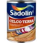 Sadolin Лак для пола Celco Terra 45 полуглянец 1 л