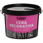 Element Decor Декоративний віск Cera Decorativa 3 л прозорий