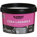 Element Decor Декоративний віск Cera Lavabile 0.45 кг прозорий