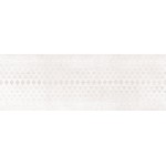 Tau Ceramica Плитка Channel White Relieve 30x90