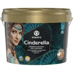 Eskaro Фарба інтер'єрна акрилова Особливо стійка до забруднень Cinderella TR база під тонування 9 л 9 кг