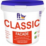 Ft Professional Фарба латексна CLASSIC FACADE 1 л глибокий мат білий 1 л