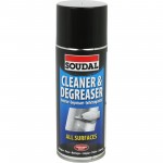 Soudal Засіб для очищення і знежирення Cleaner&Degreaser 400мл (90601333)